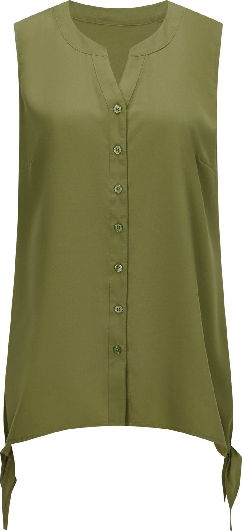 Ärmellose Bluse von Sieh an!