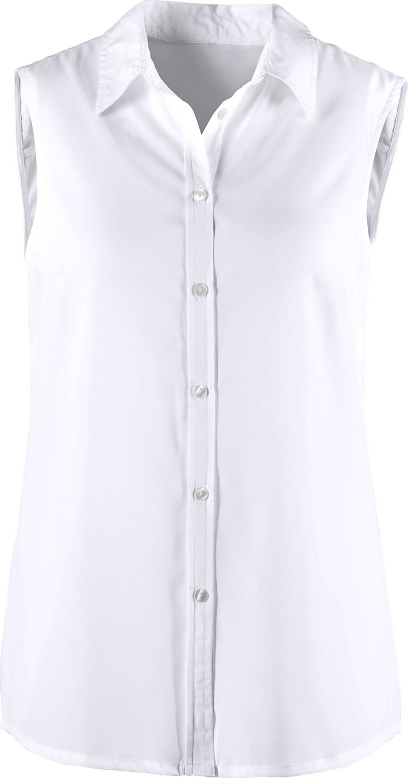 Ärmellose Bluse von Sieh an!