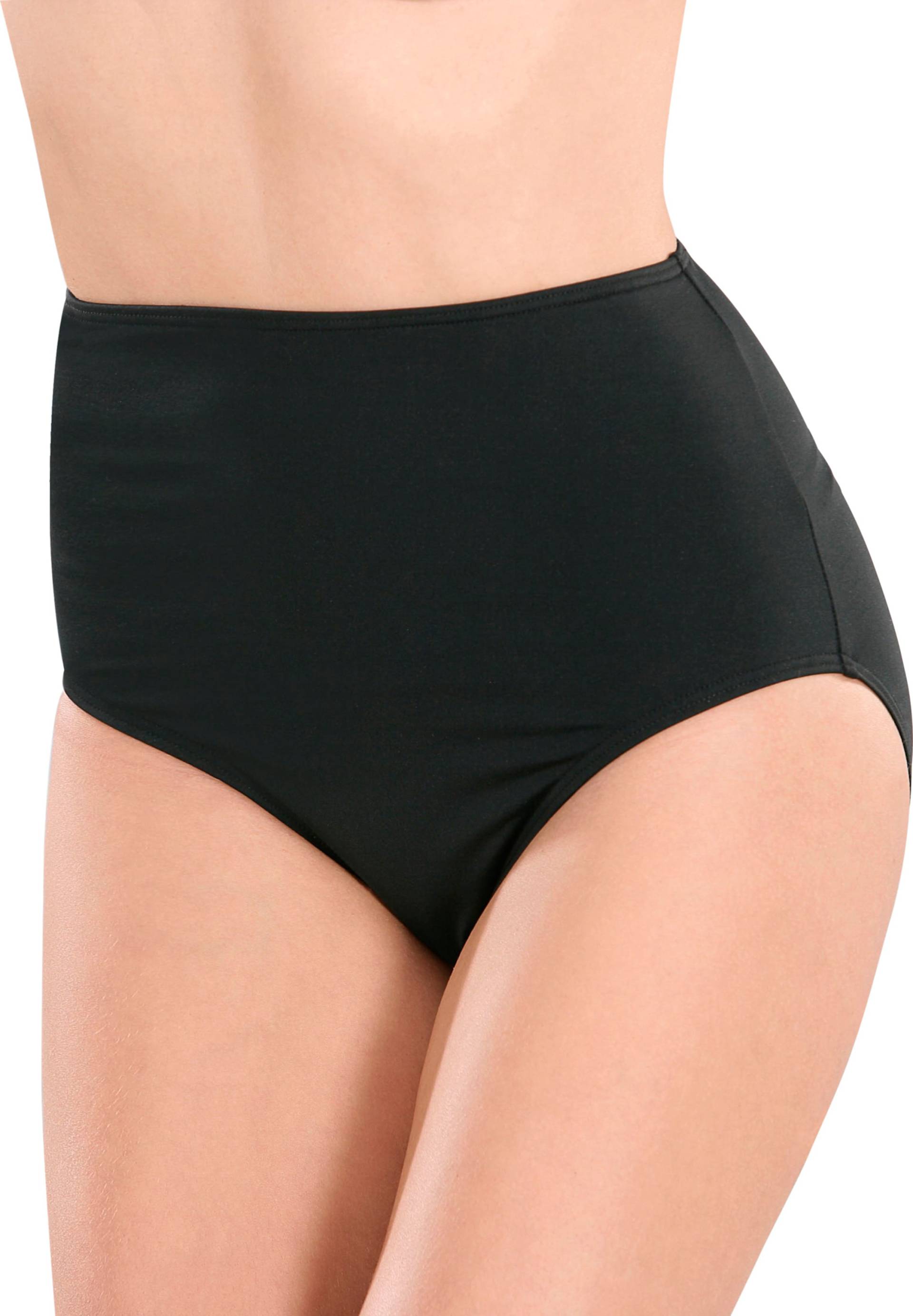 Sieh an! Damen Bikini-Hose schwarz von Sieh an!