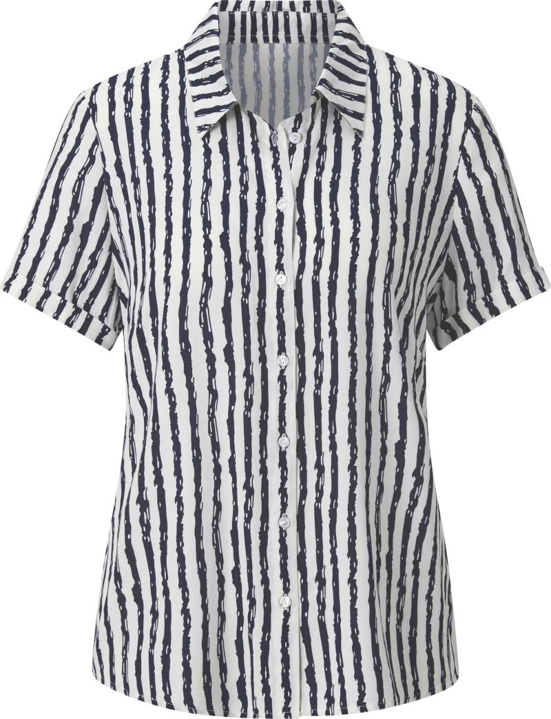 Gestreifte Bluse von Sieh an!