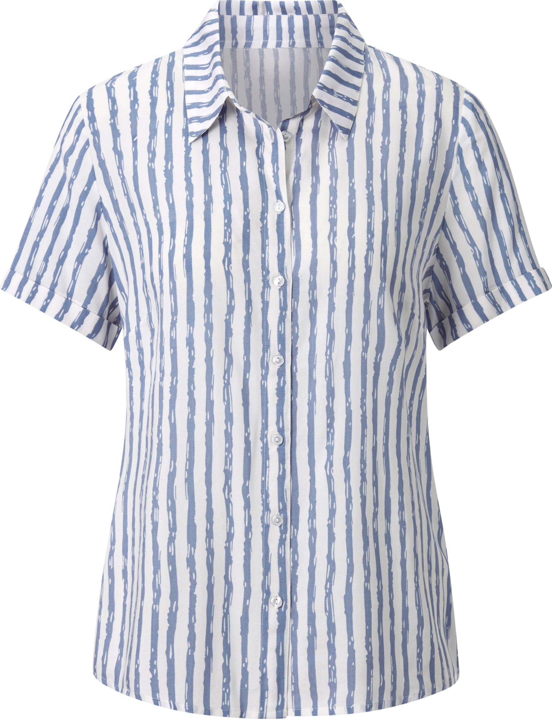 Gestreifte Bluse Gestreifte Bluse von Sieh an!