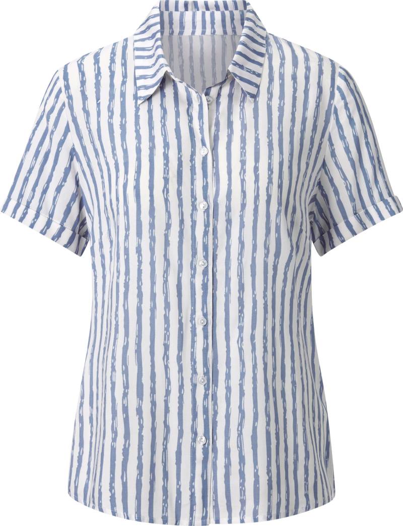 Gestreifte Bluse von Sieh an!