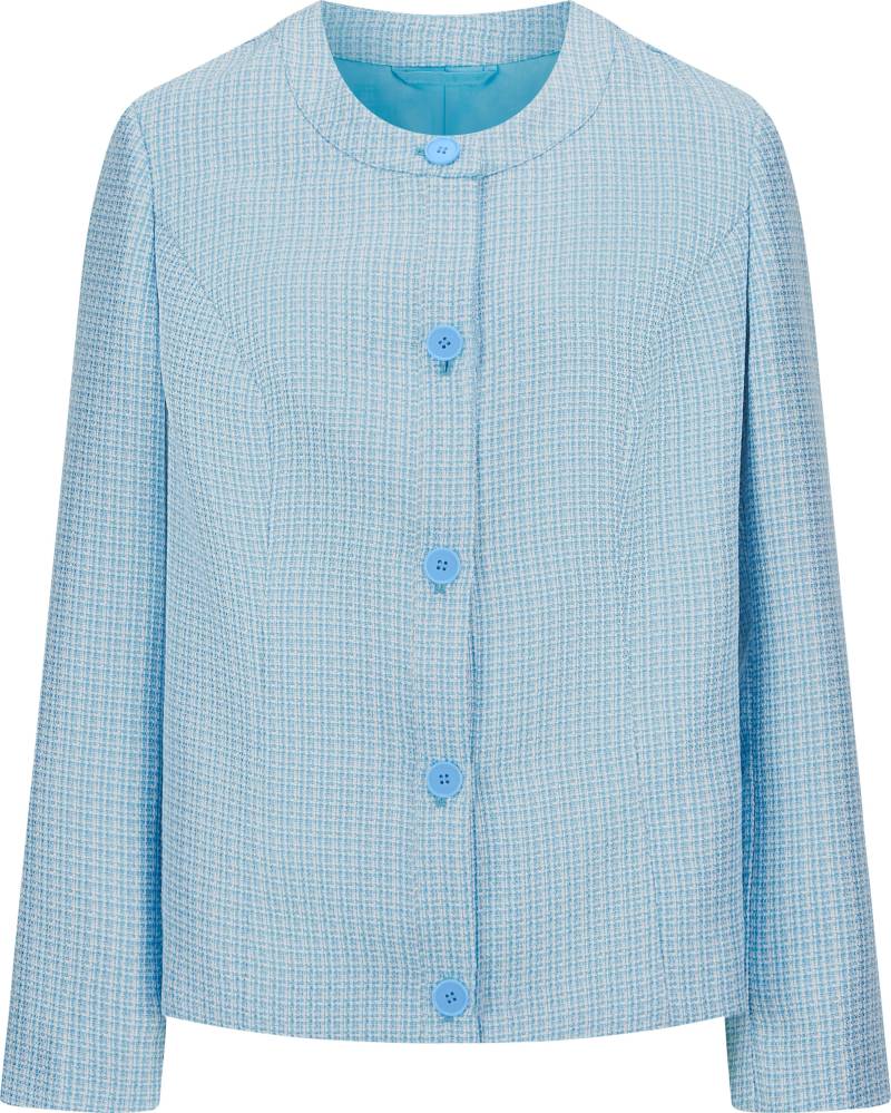 Bouclé-Blazer von Sieh an!