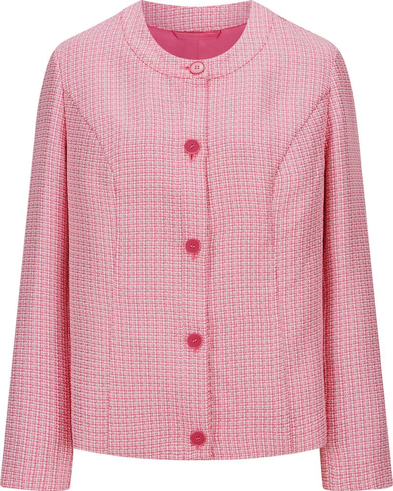 Bouclé-Blazer von Sieh an!