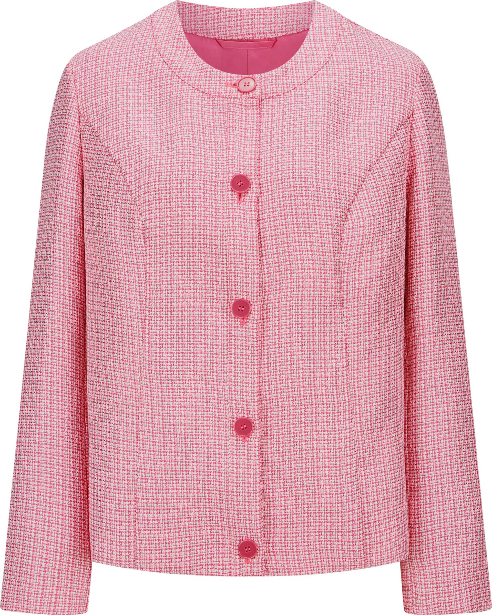 Bouclé-Blazer von Sieh an!