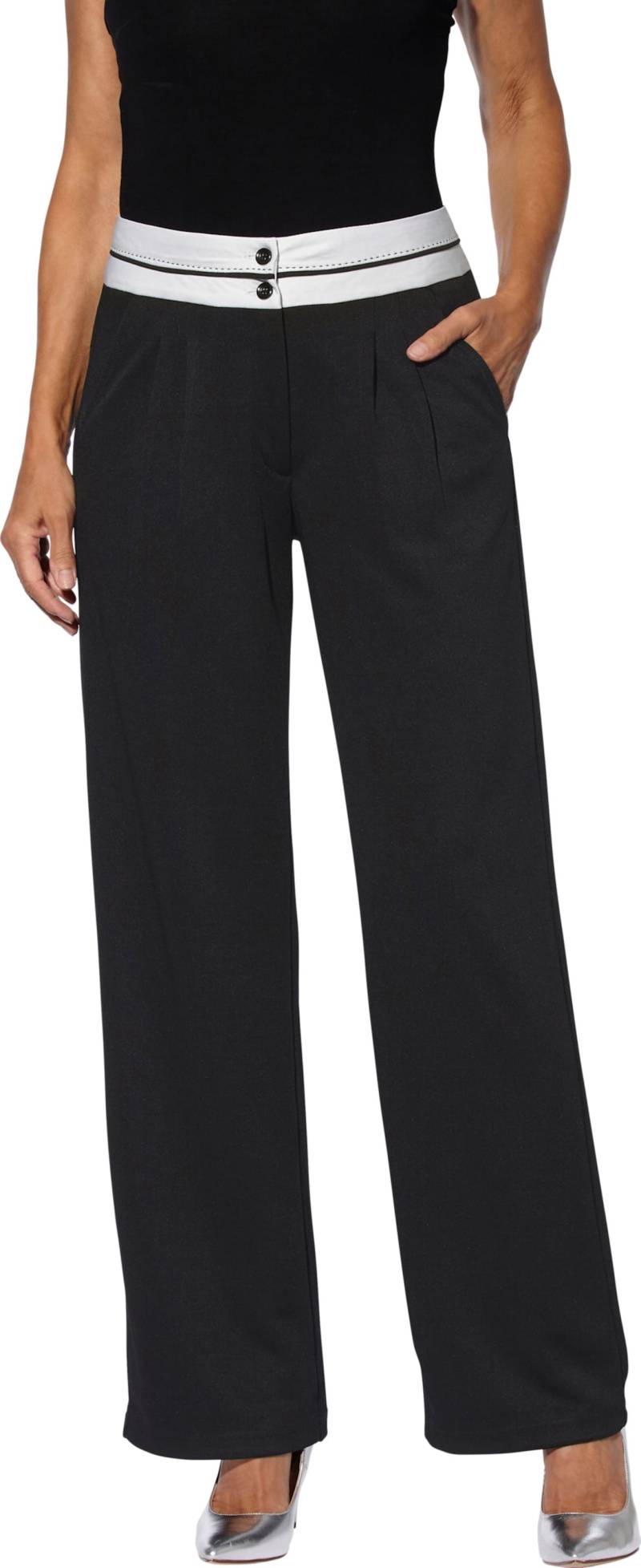 Bundfaltenhose von Sieh an!