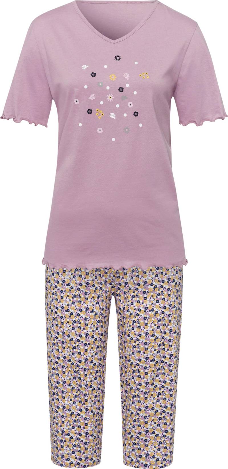 Capri-Schlafanzug von Sieh an!