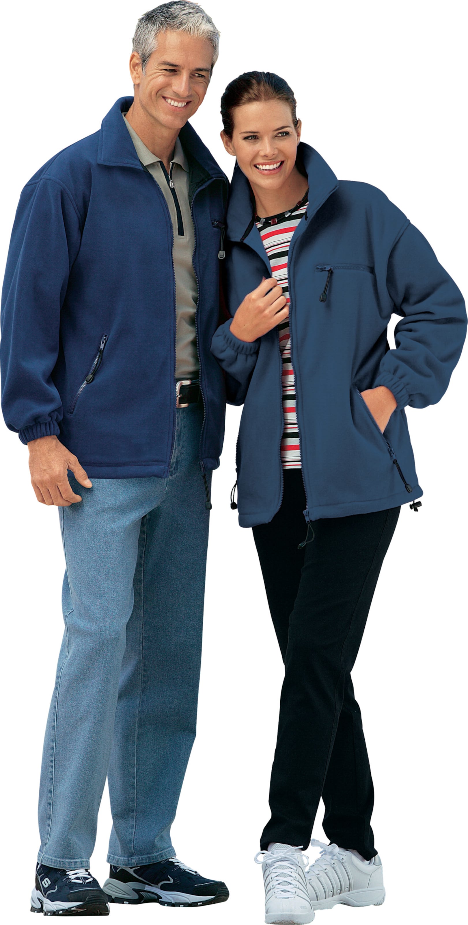Fleecejacke Fleecejacke von Sieh an!