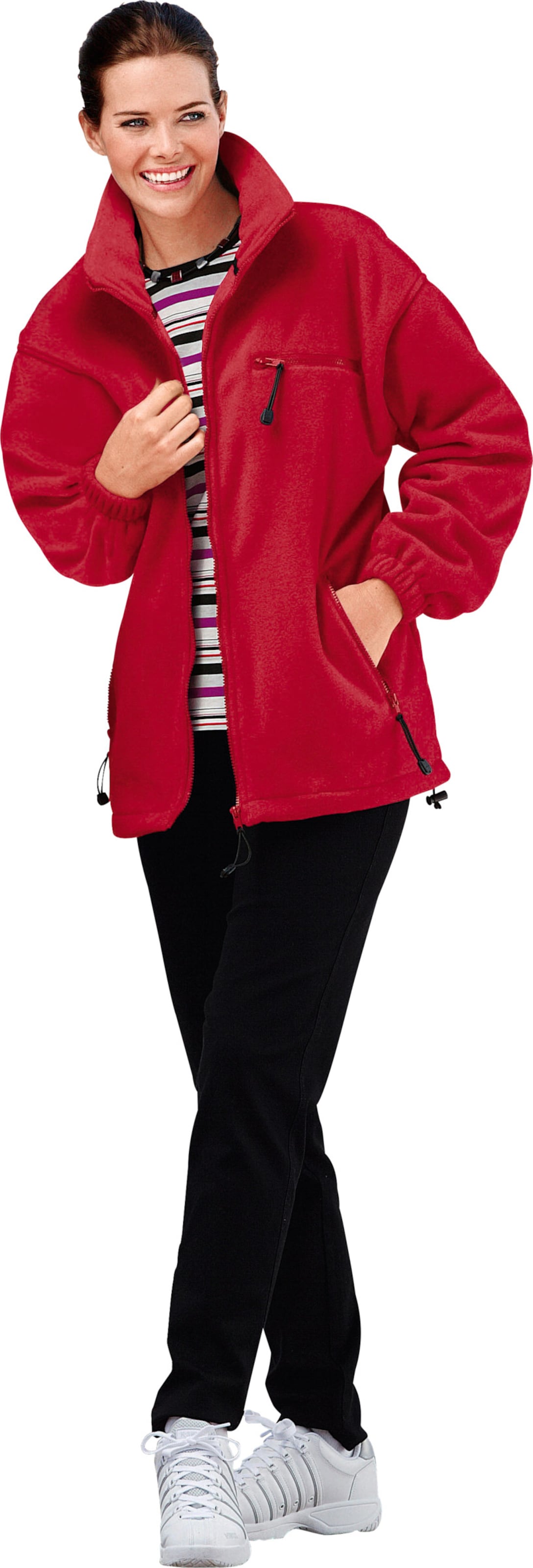 Fleecejacke Fleecejacke von Sieh an!