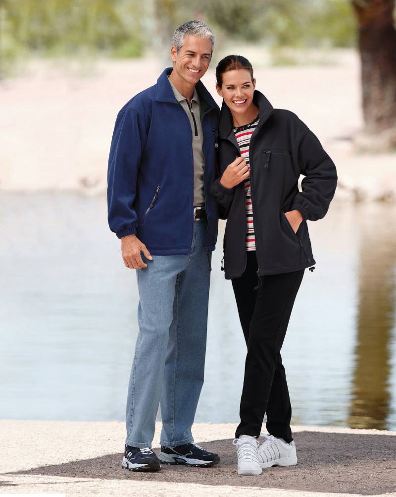 Fleecejacke von Sieh an!