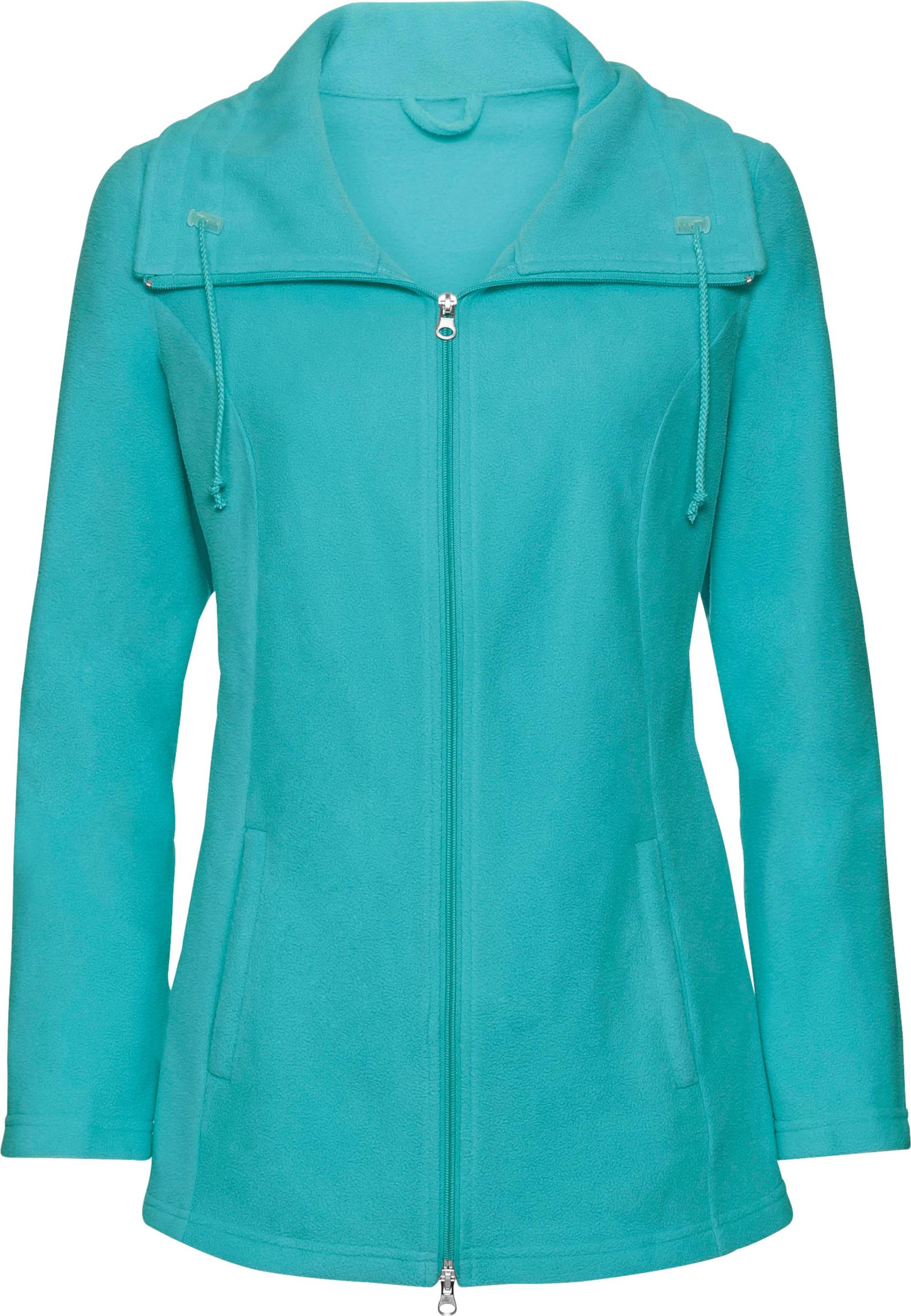 Sieh an! Damen Fleecejacke aqua von Sieh an!