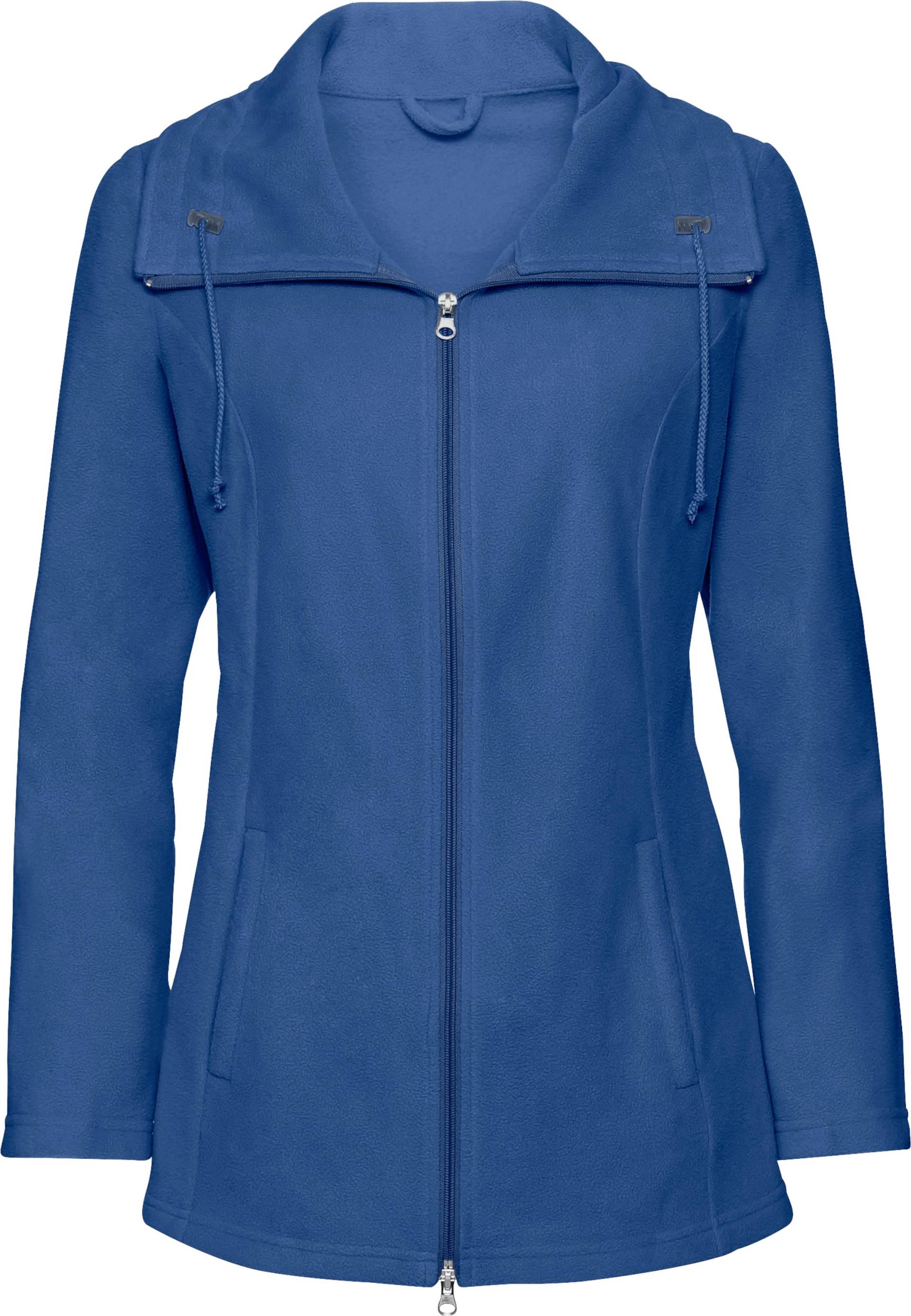 Sieh an! Damen Fleecejacke marine von Sieh an!