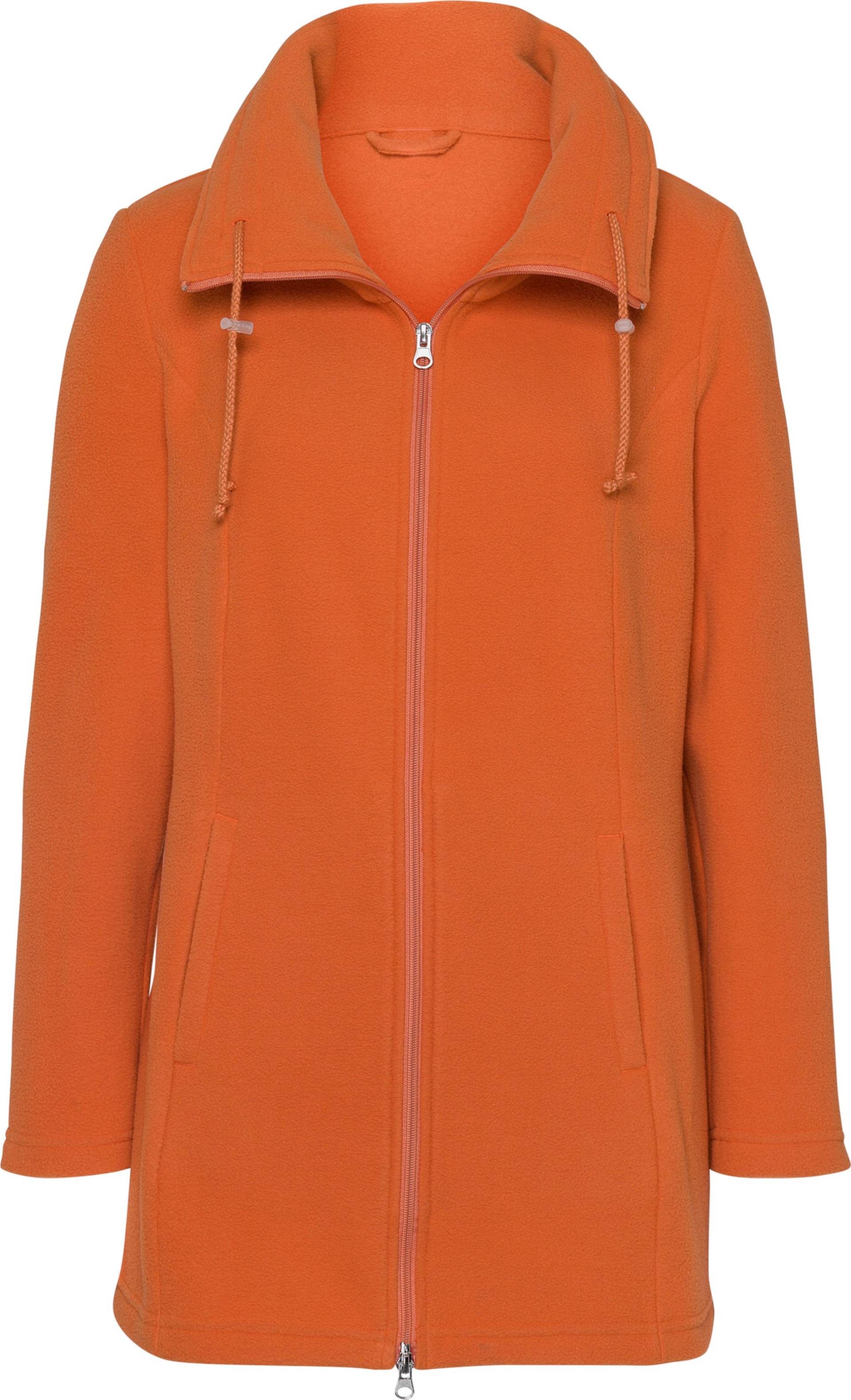 Sieh an! Damen Fleecejacke papaya von Sieh an!