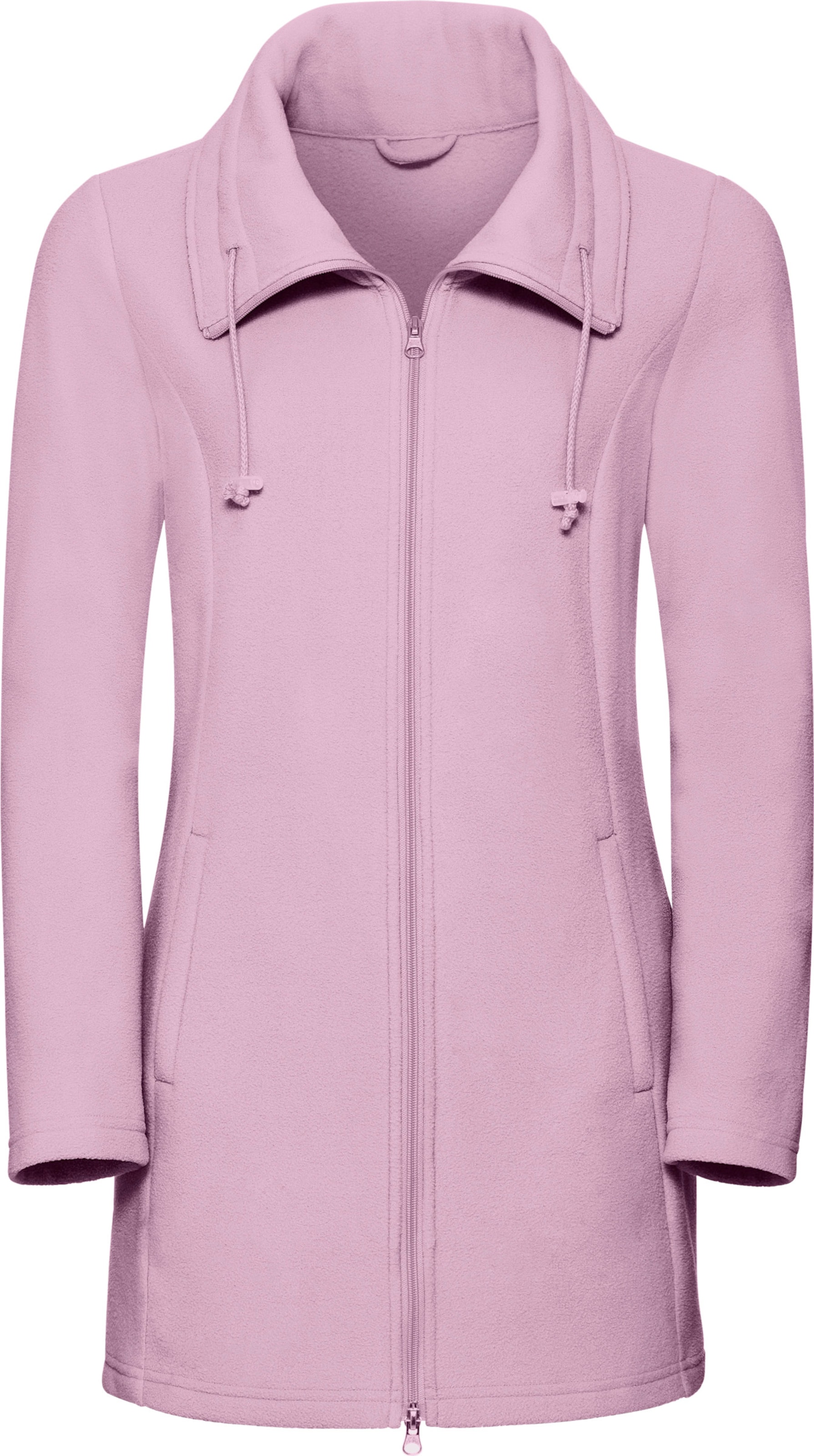 Sieh an! Damen Fleecejacke rosé von Sieh an!