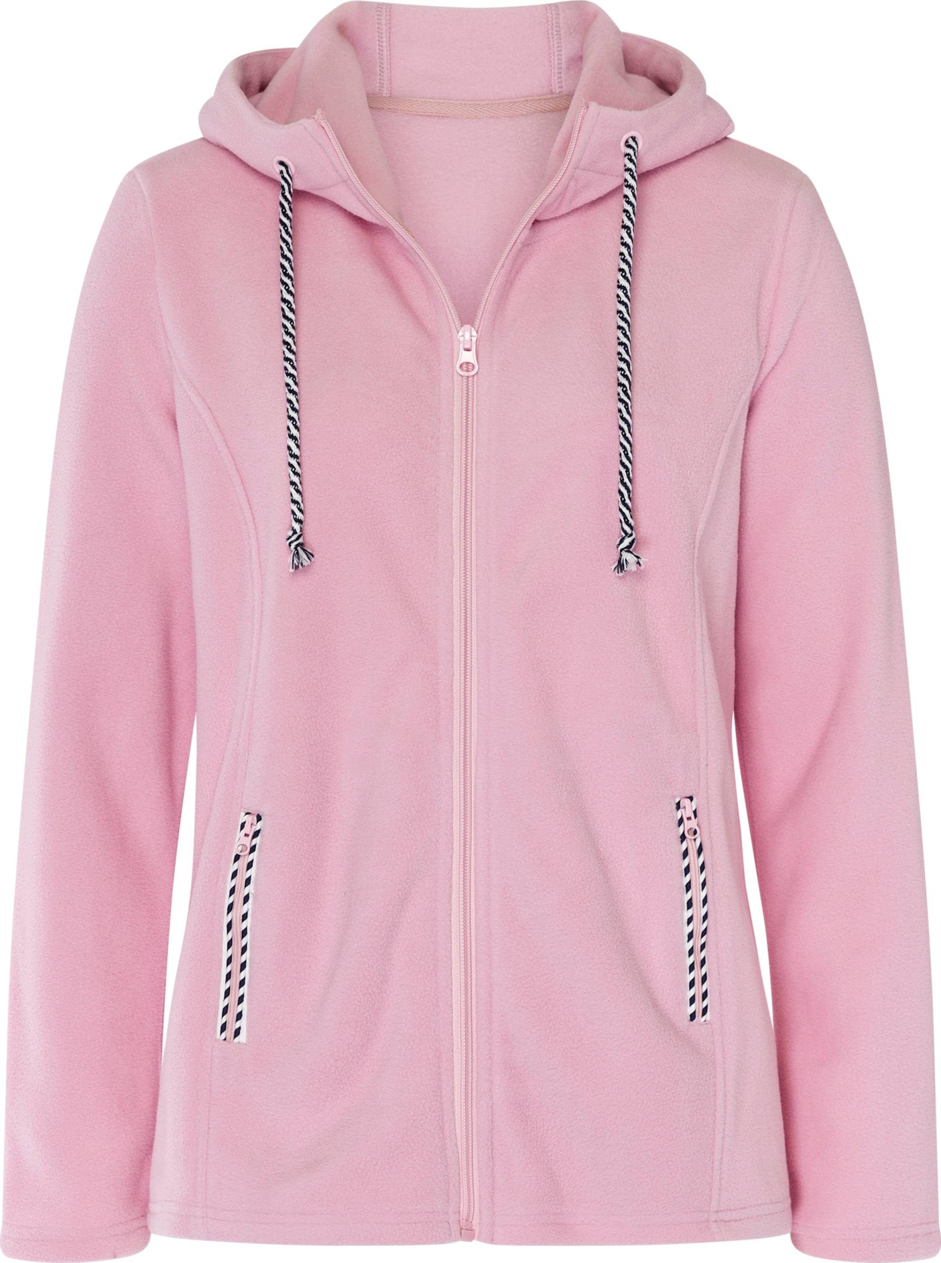 Sieh an! Damen Fleecejacke rosé von Sieh an!