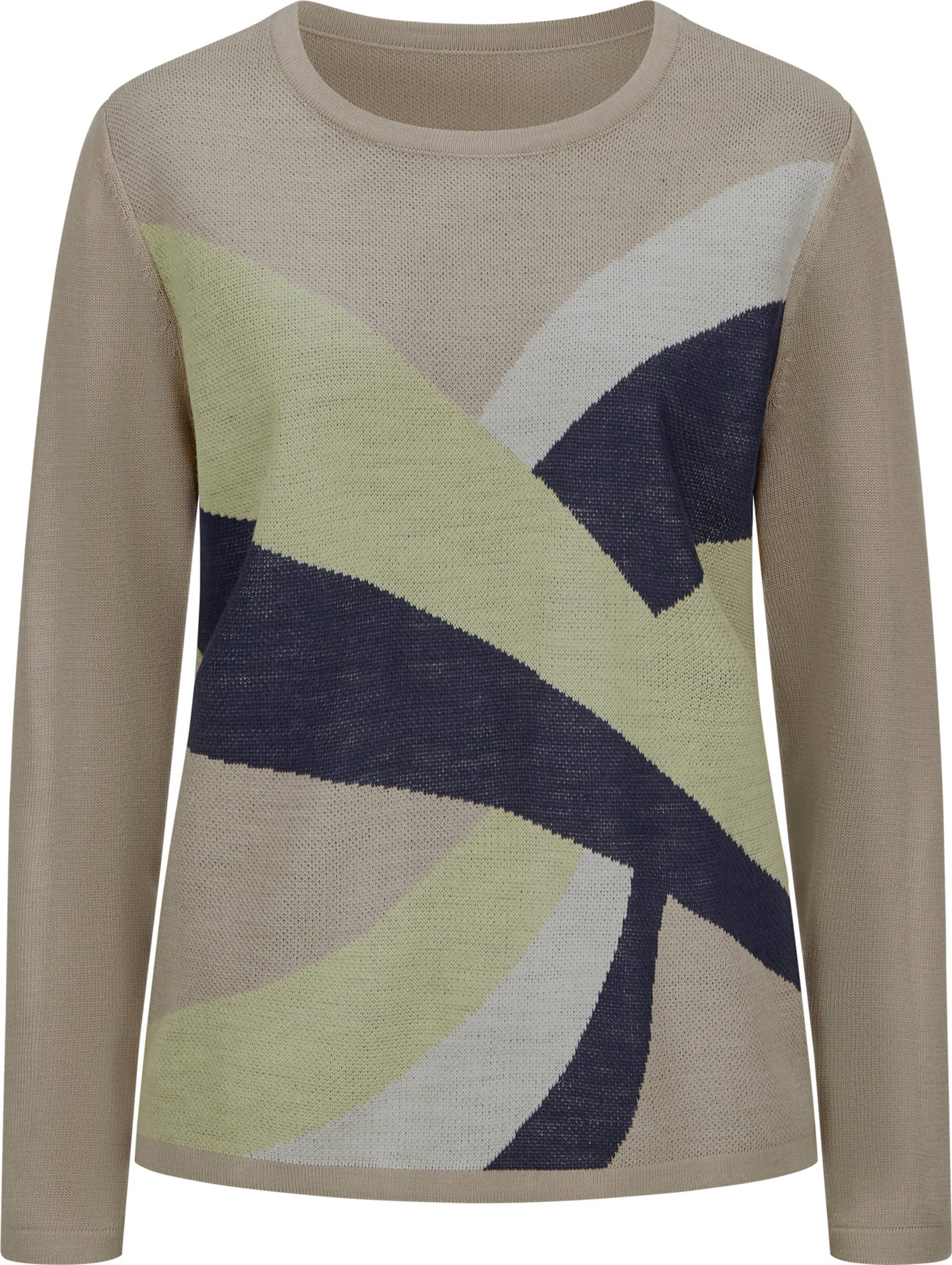 Jacquard-Pullover Jacquard-Pullover von Sieh an!