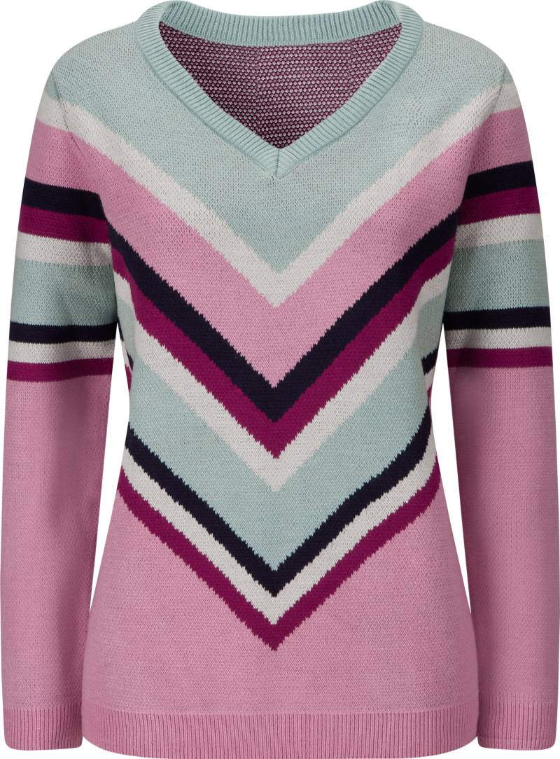 Jacquard-Pullover von Sieh an!