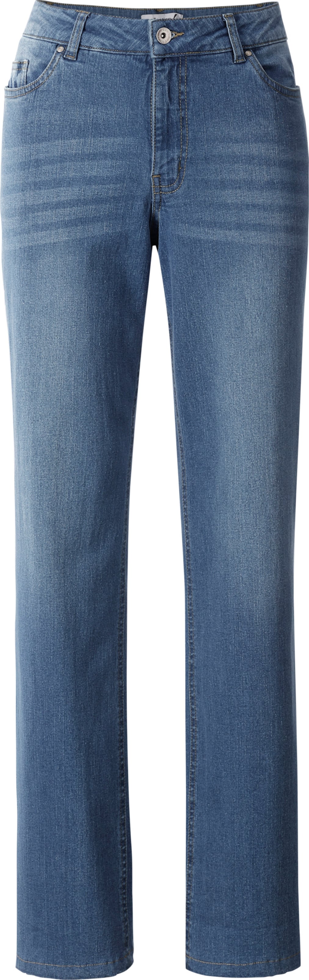 Sieh an! Damen Jeans blue-bleached von Sieh an!