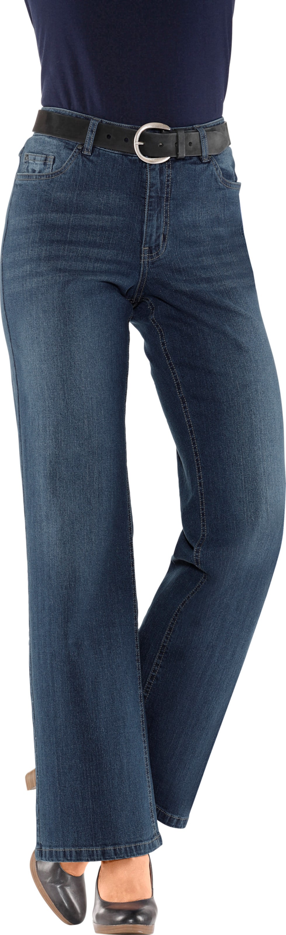 Sieh an! Damen Jeans dark blue von Sieh an!