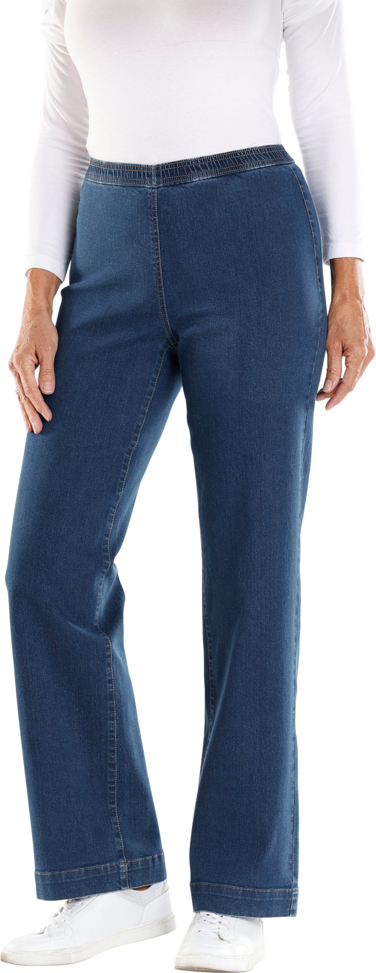 Sieh an! Damen Jeans dark blue von Sieh an!