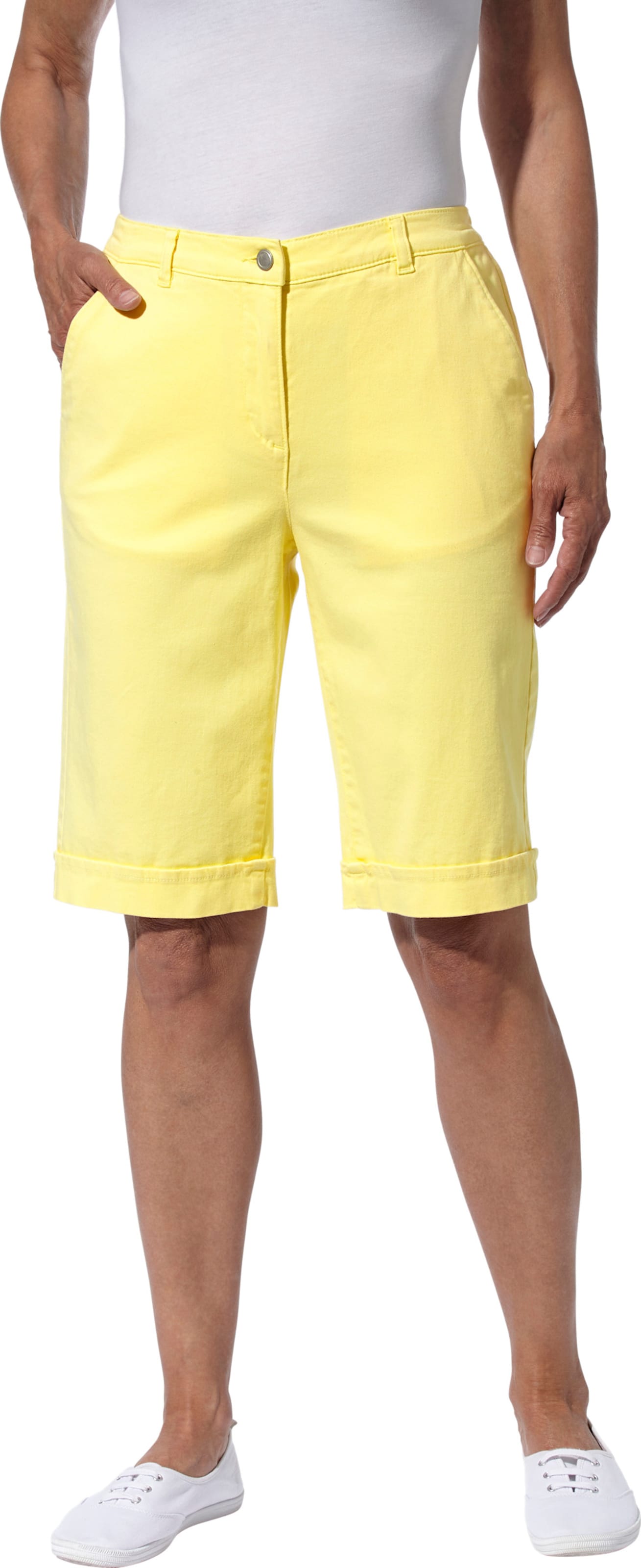 Jeansbermudas Jeansbermudas von Sieh an!