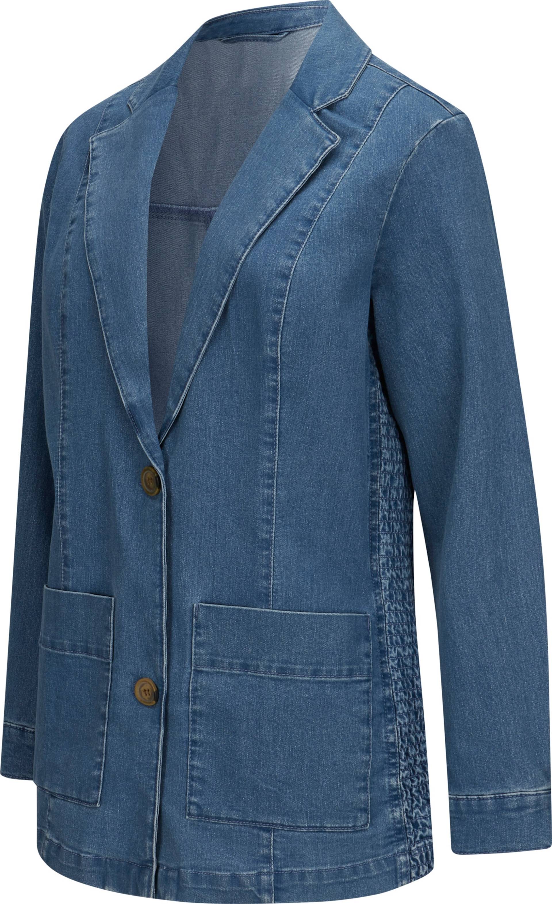 Sieh an! Damen Jeansjacke blue-stone-washed von Sieh an!