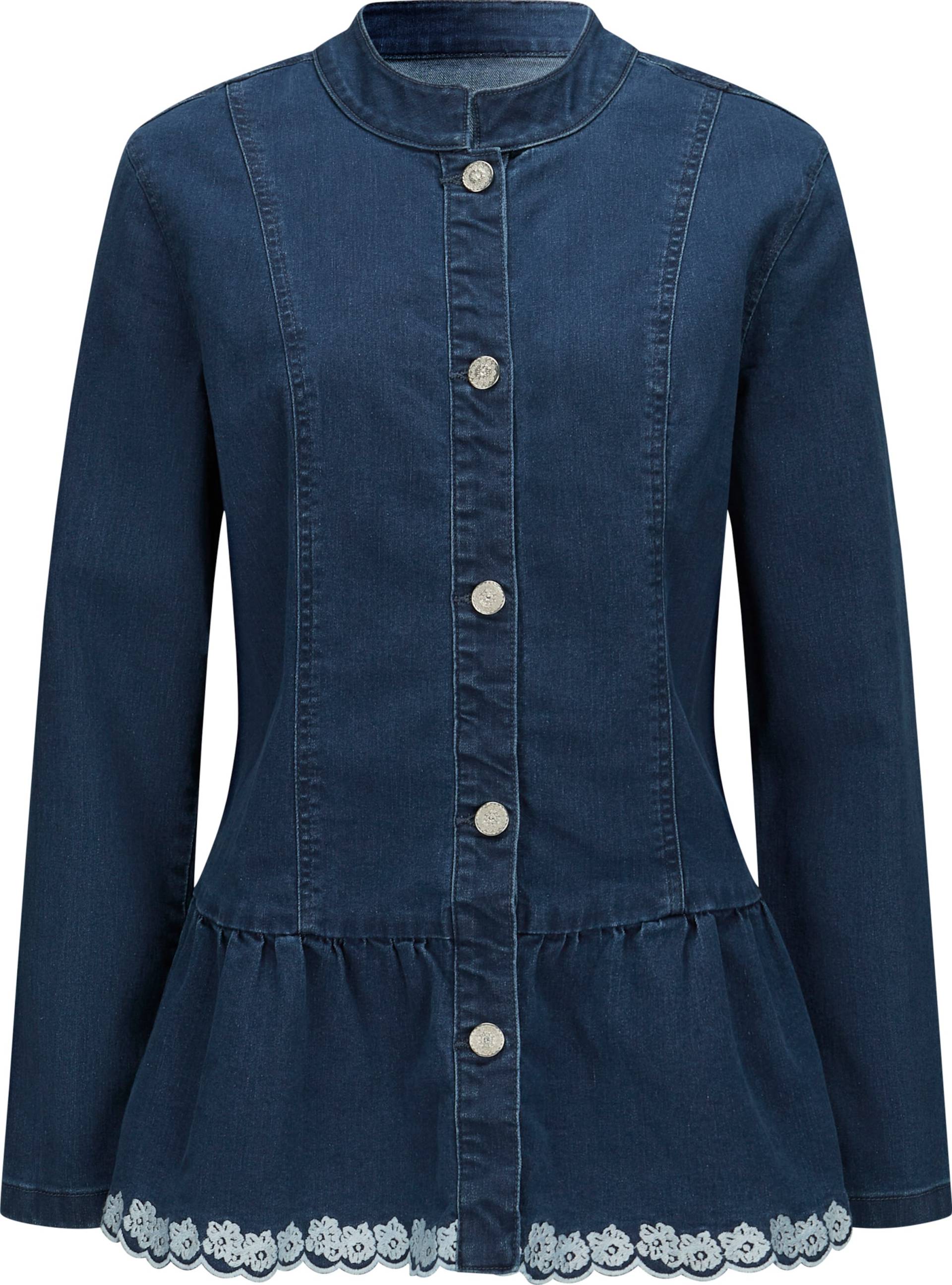 Sieh an! Damen Jeansjacke blue-stone-washed von Sieh an!