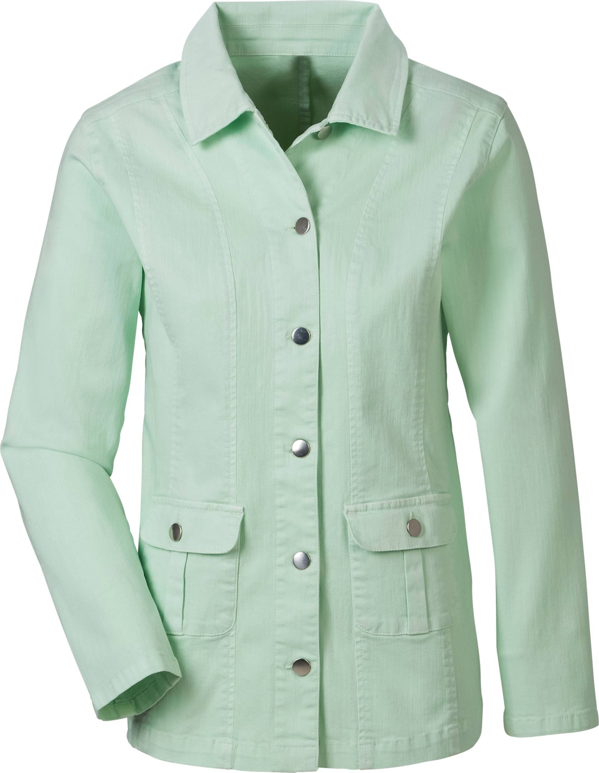 Sieh an! Damen Jeansjacke mint von Sieh an!