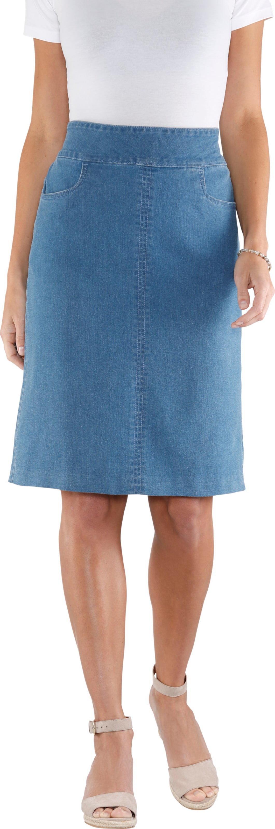 Jeansrock Jeansrock von Sieh an!