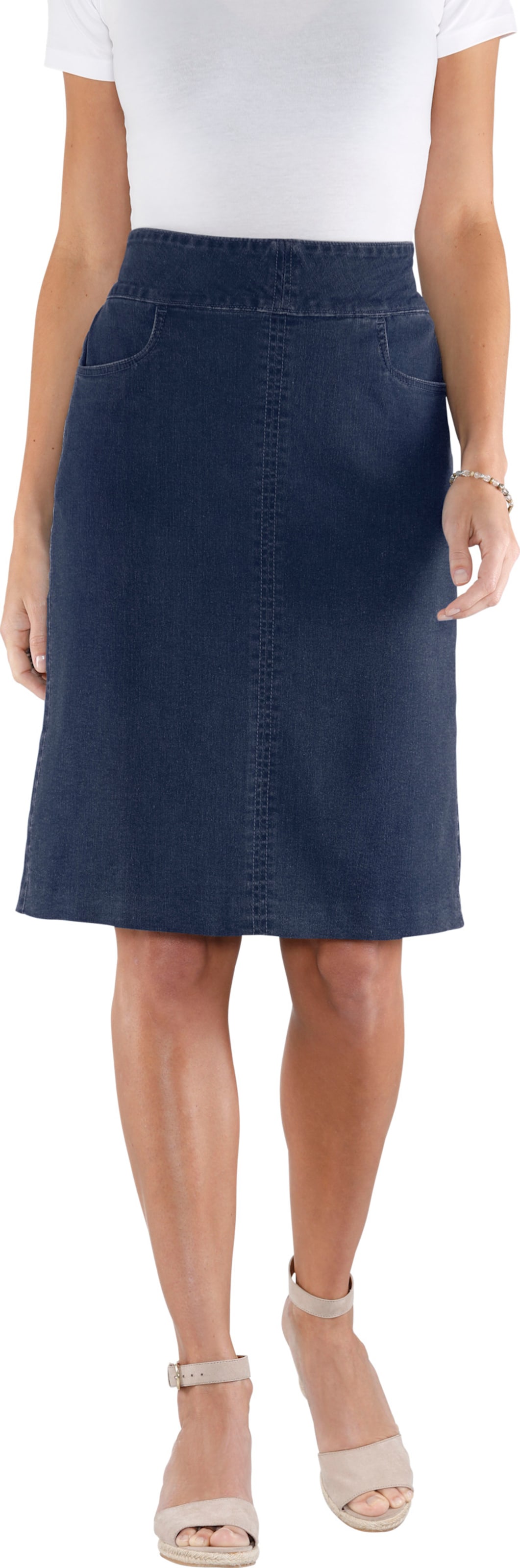 Jeansrock Jeansrock von Sieh an!
