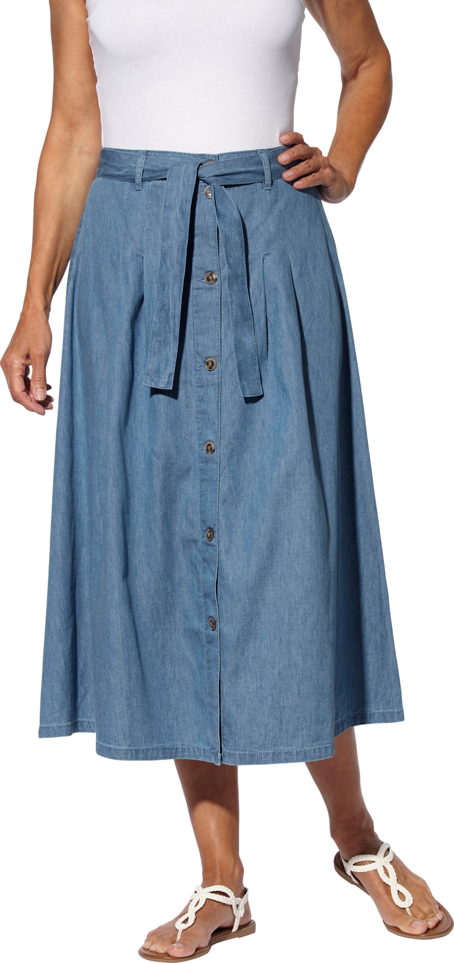Jeansrock Jeansrock von Sieh an!