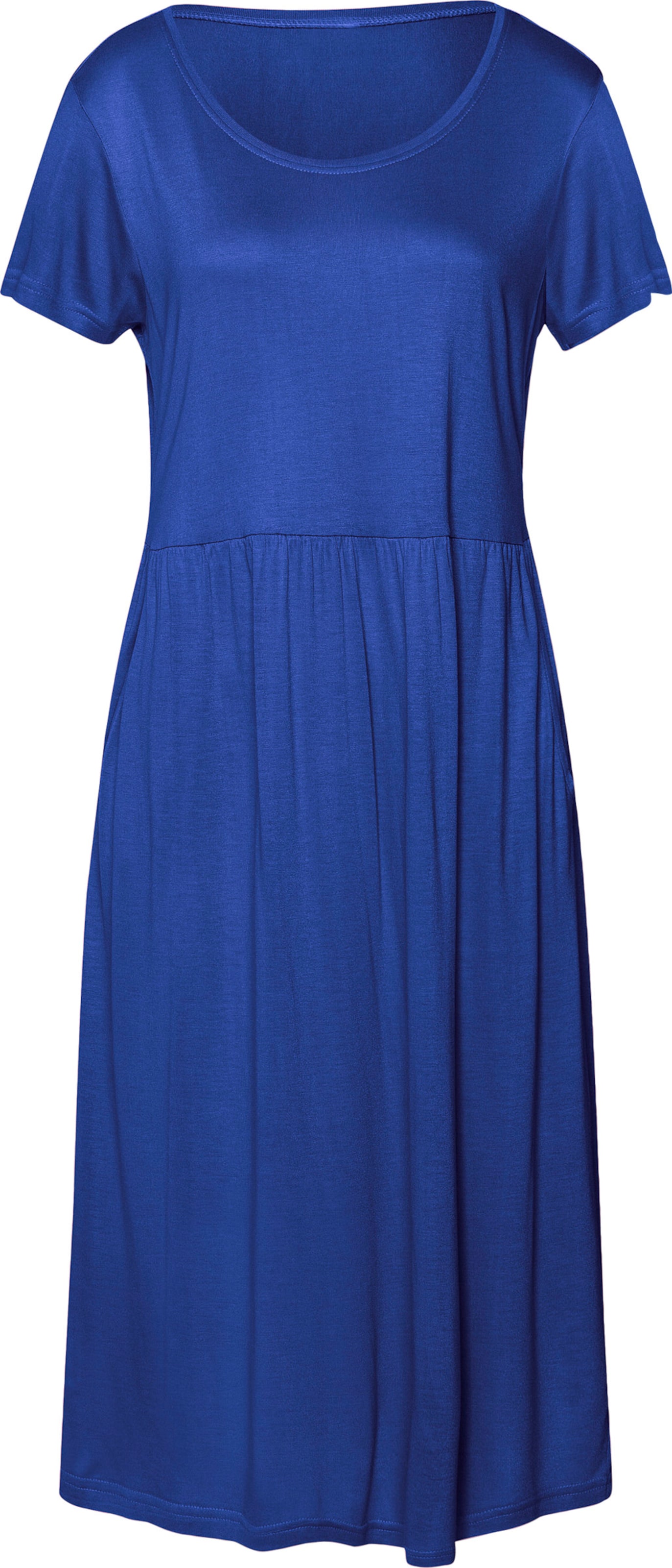 Sieh an! Damen Jerseykleid royalblau von Sieh an!