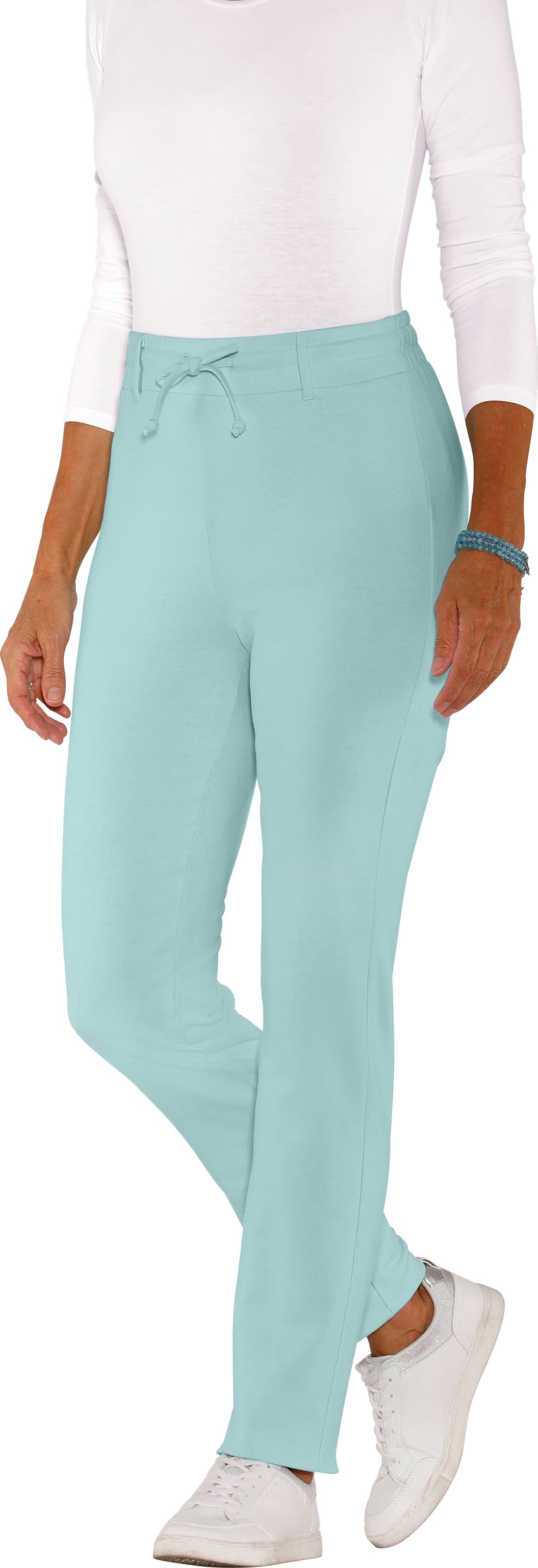 Sieh an! Damen Jerseyhose mint von Sieh an!