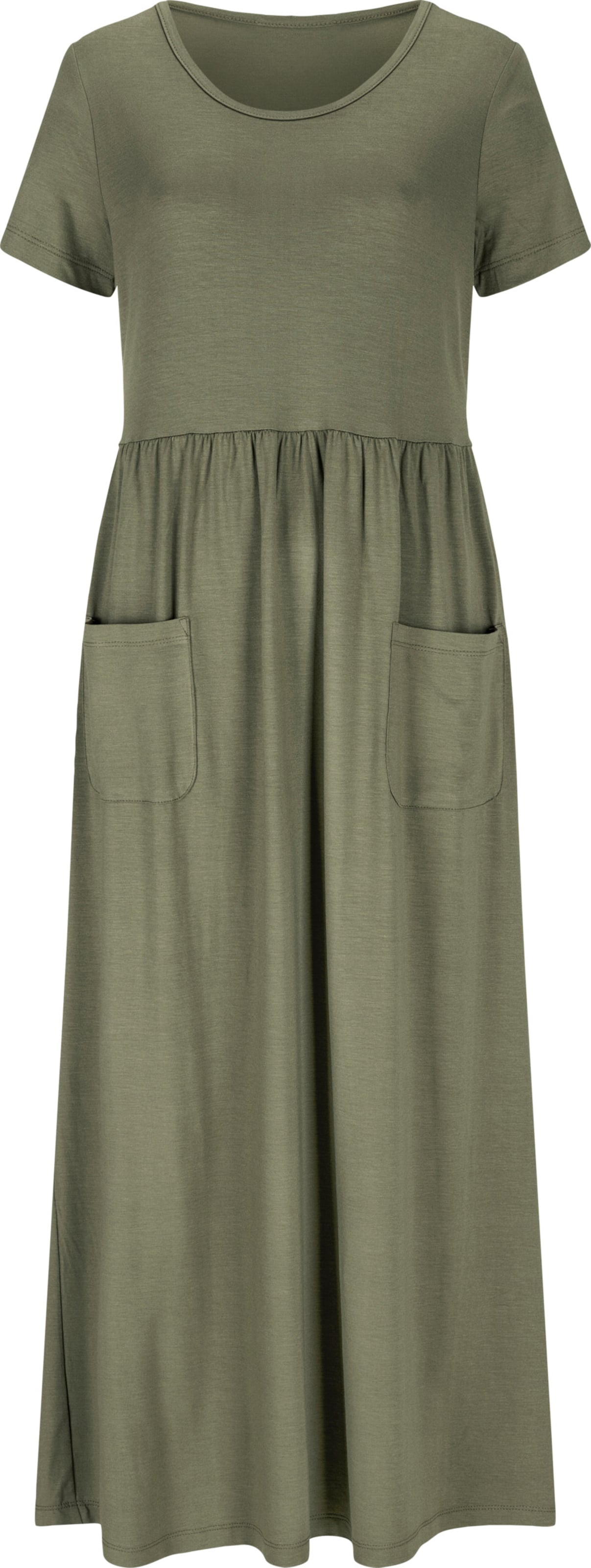 Sieh an! Damen Jerseykleid khaki von Sieh an!