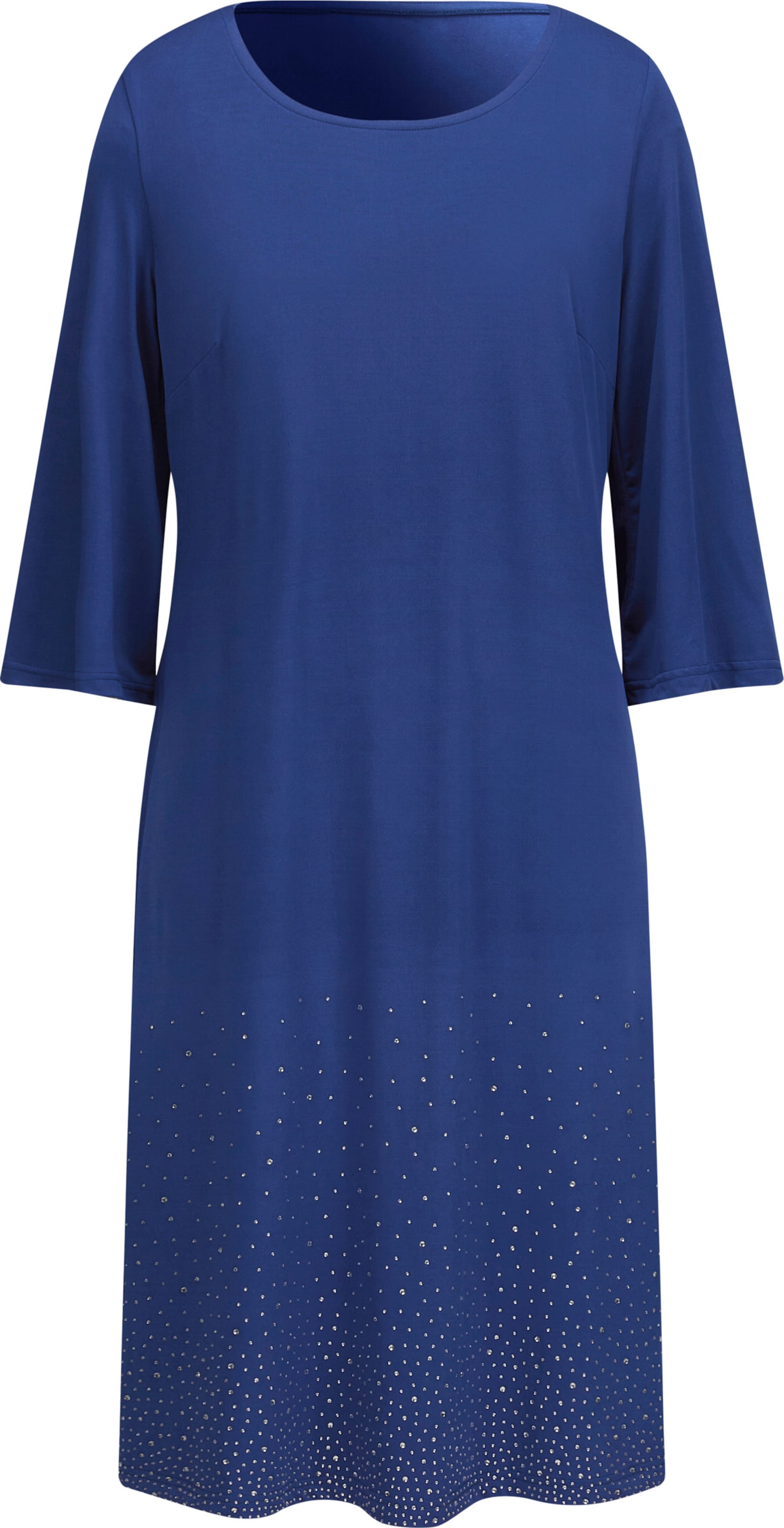 Sieh an! Damen Jerseykleid royalblau von Sieh an!