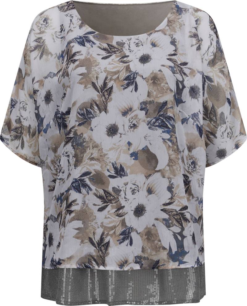 Kurzarm-Bluse von Sieh an!