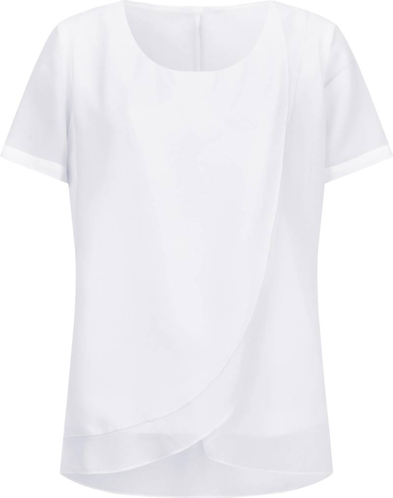 Kurzarm-Bluse von Sieh an!