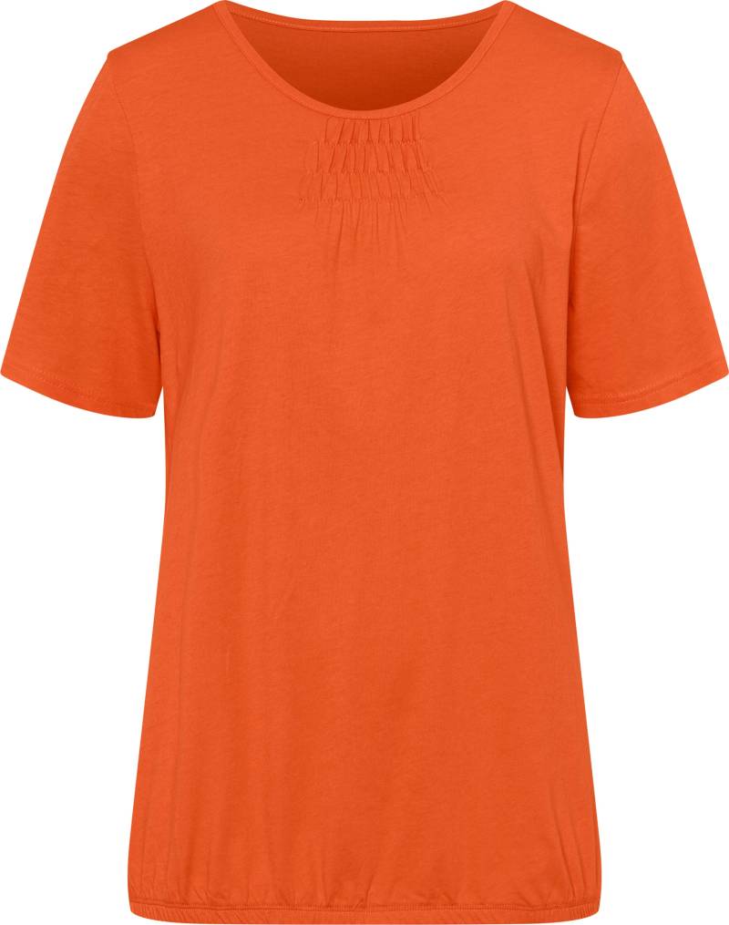 Sieh an! Damen Kurzarm-Shirt orange von Sieh an!