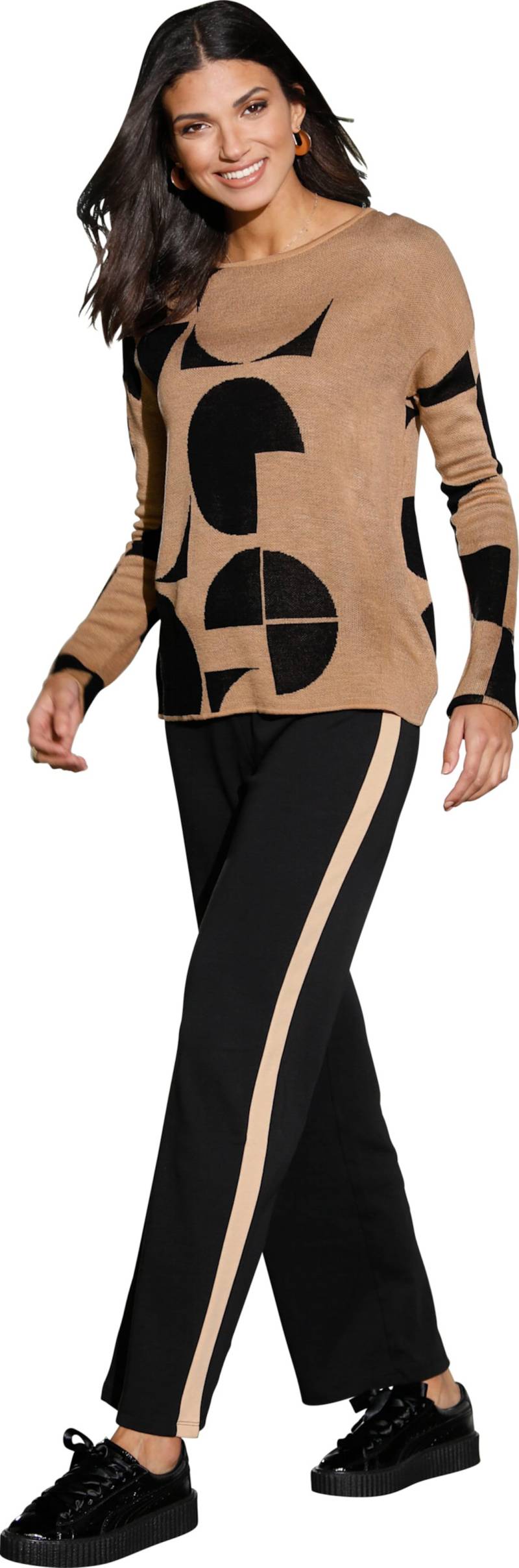 Jacquardpullover von Sieh an!