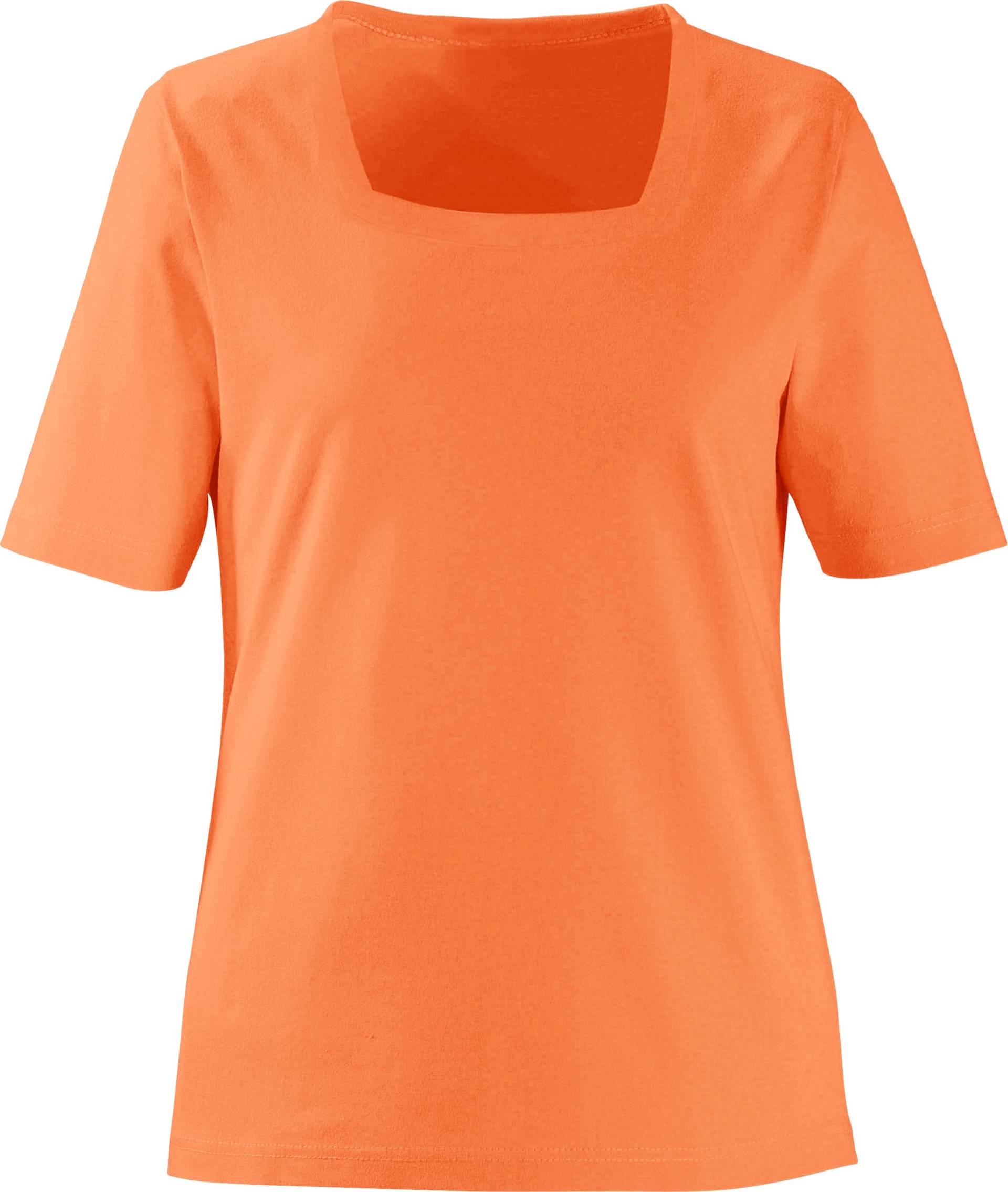Sieh an! Damen Kurzarmshirt orange von Sieh an!