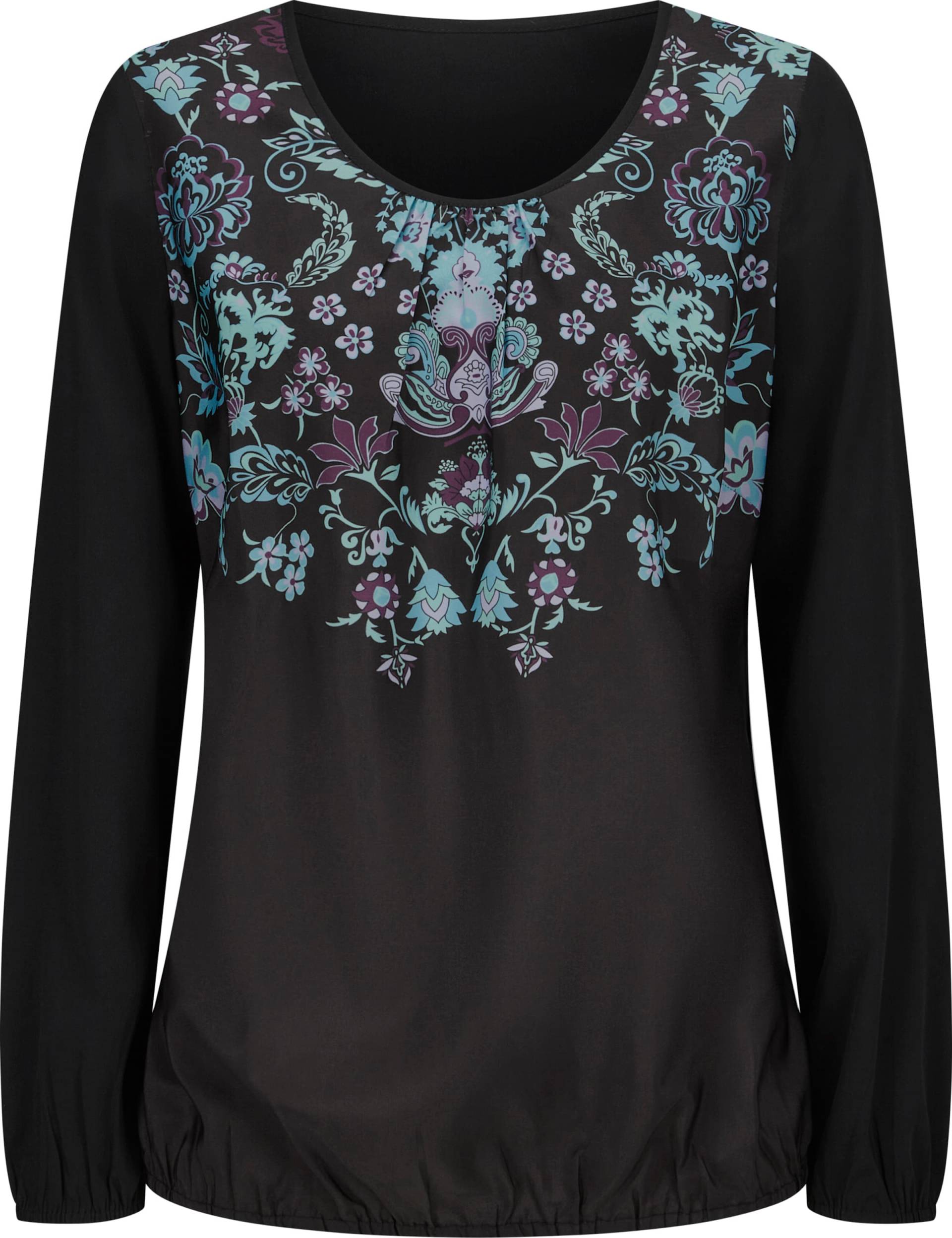 Langarm-Bluse Langarm-Bluse von Sieh an!