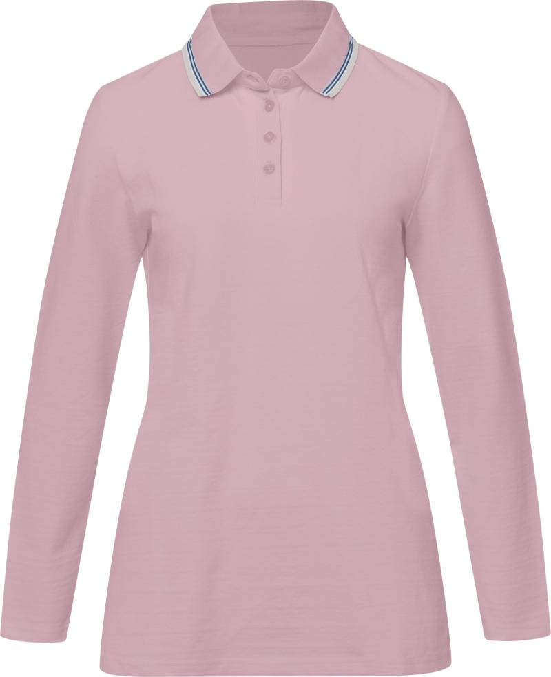 Langarm-Poloshirt von Sieh an!