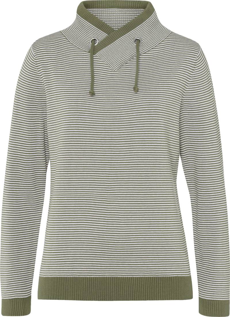 Langarm-Pullover von Sieh an!