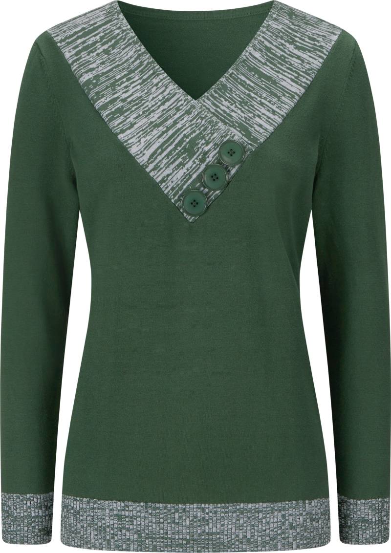 Langarm-Pullover von Sieh an!