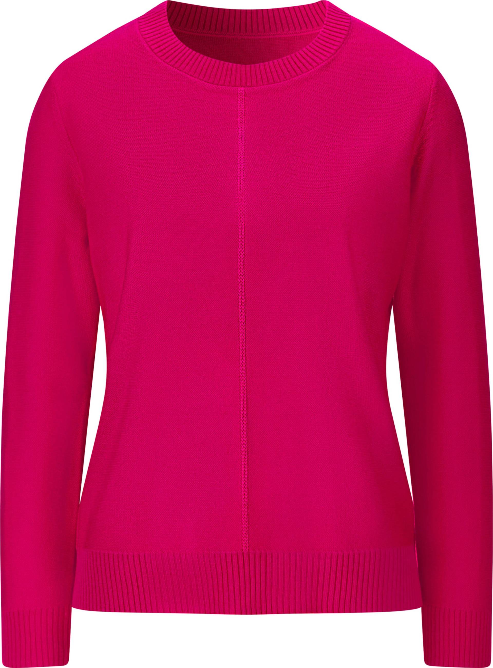 Sieh an! Damen Langarm-Pullover, pink von Sieh an!