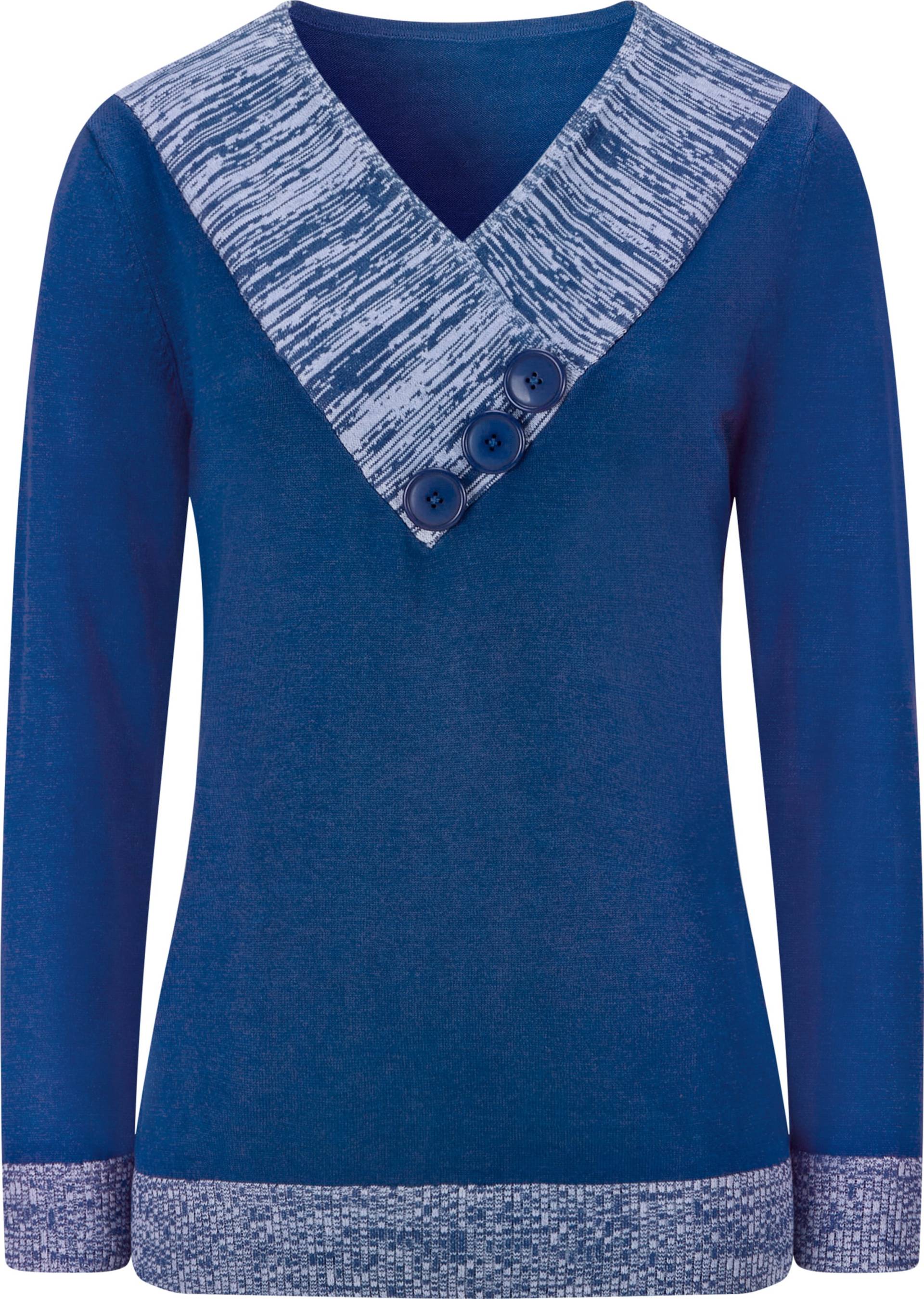 Langarm-Pullover von Sieh an!