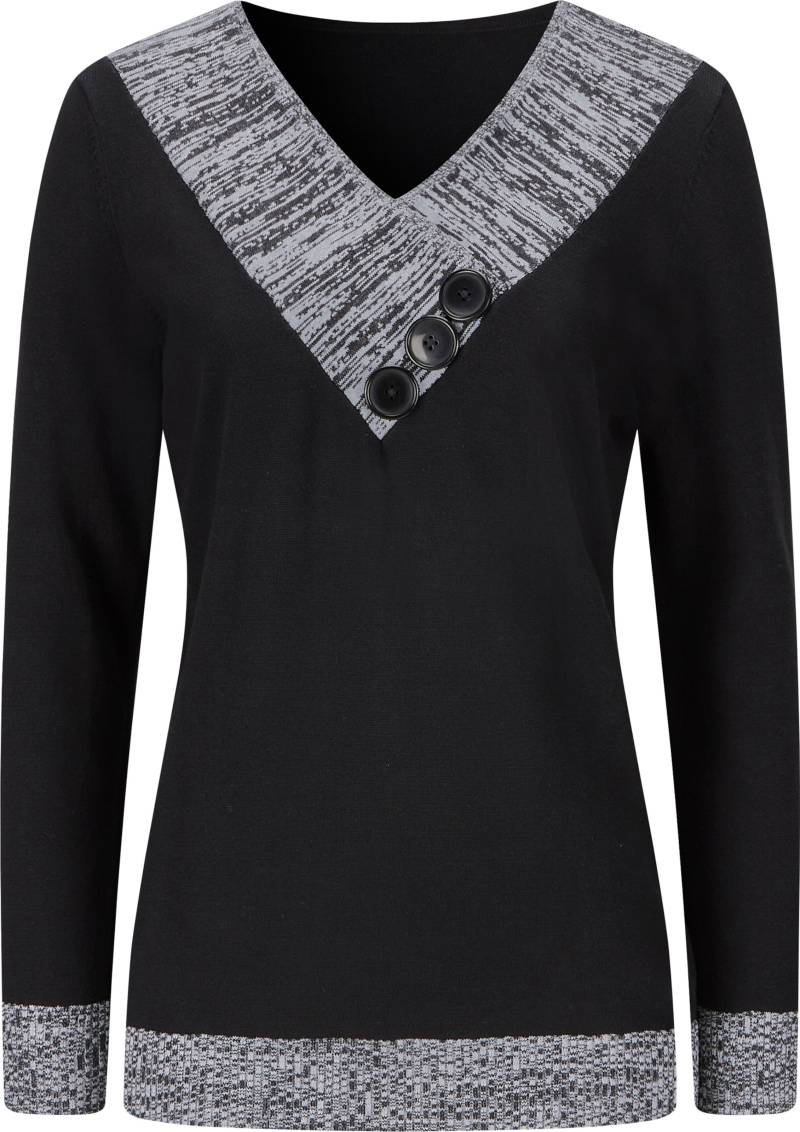 Langarm-Pullover von Sieh an!