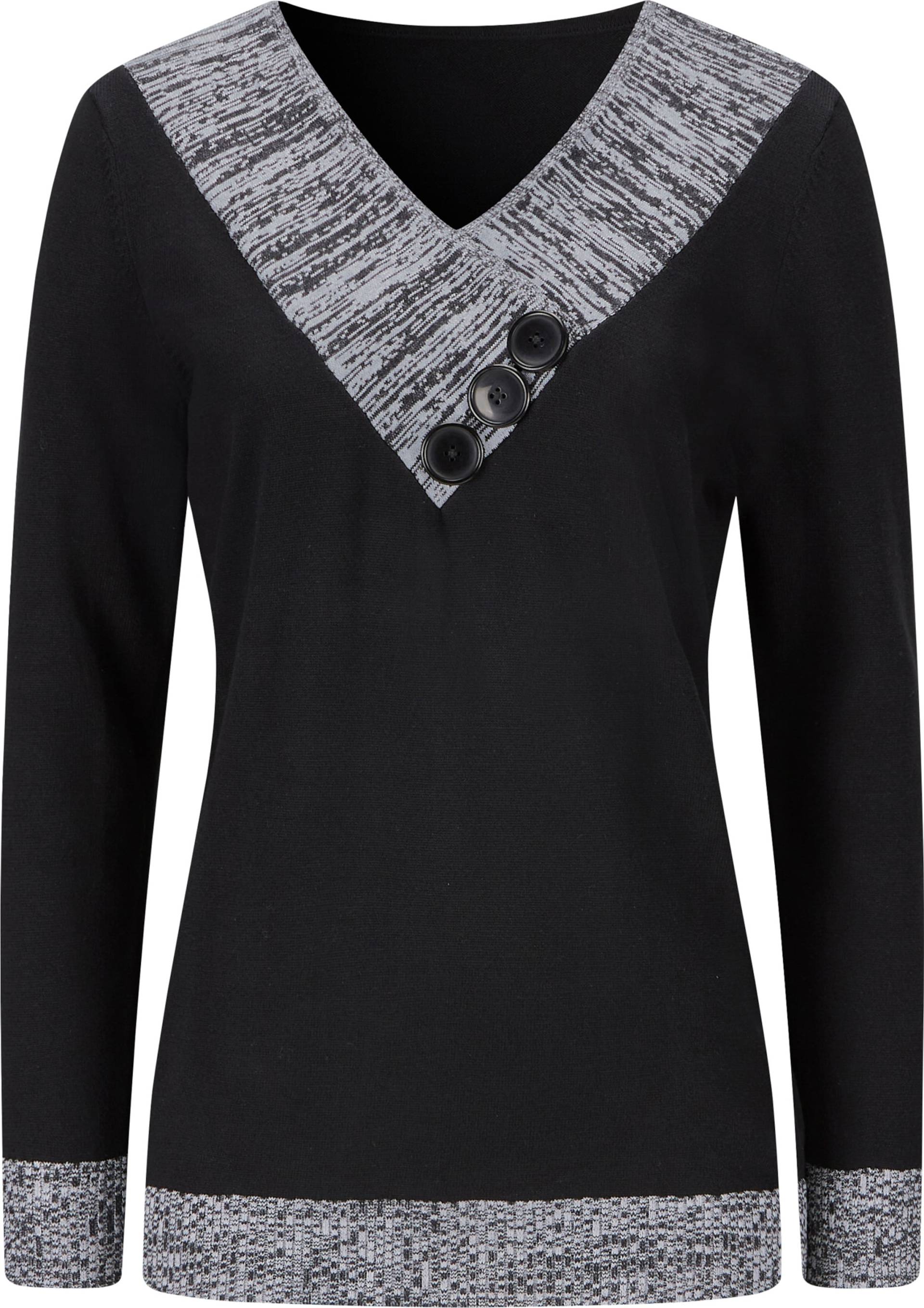 Langarm-Pullover von Sieh an!