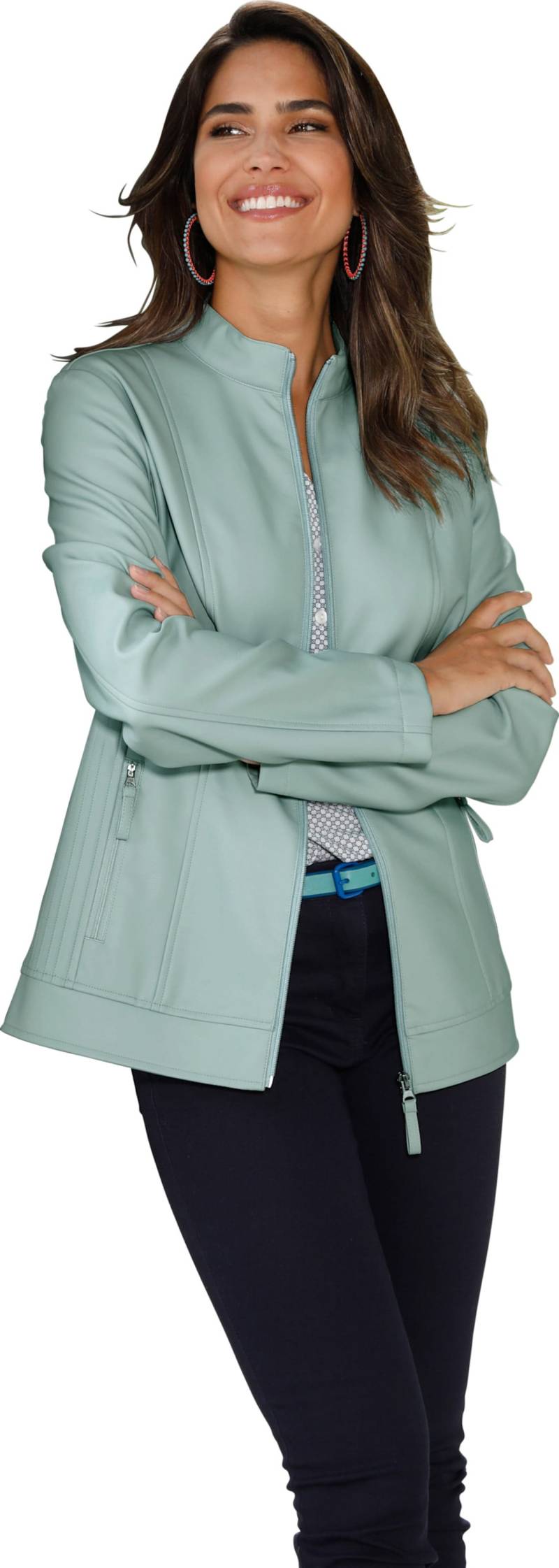 Lederimitatjacke von Sieh an!