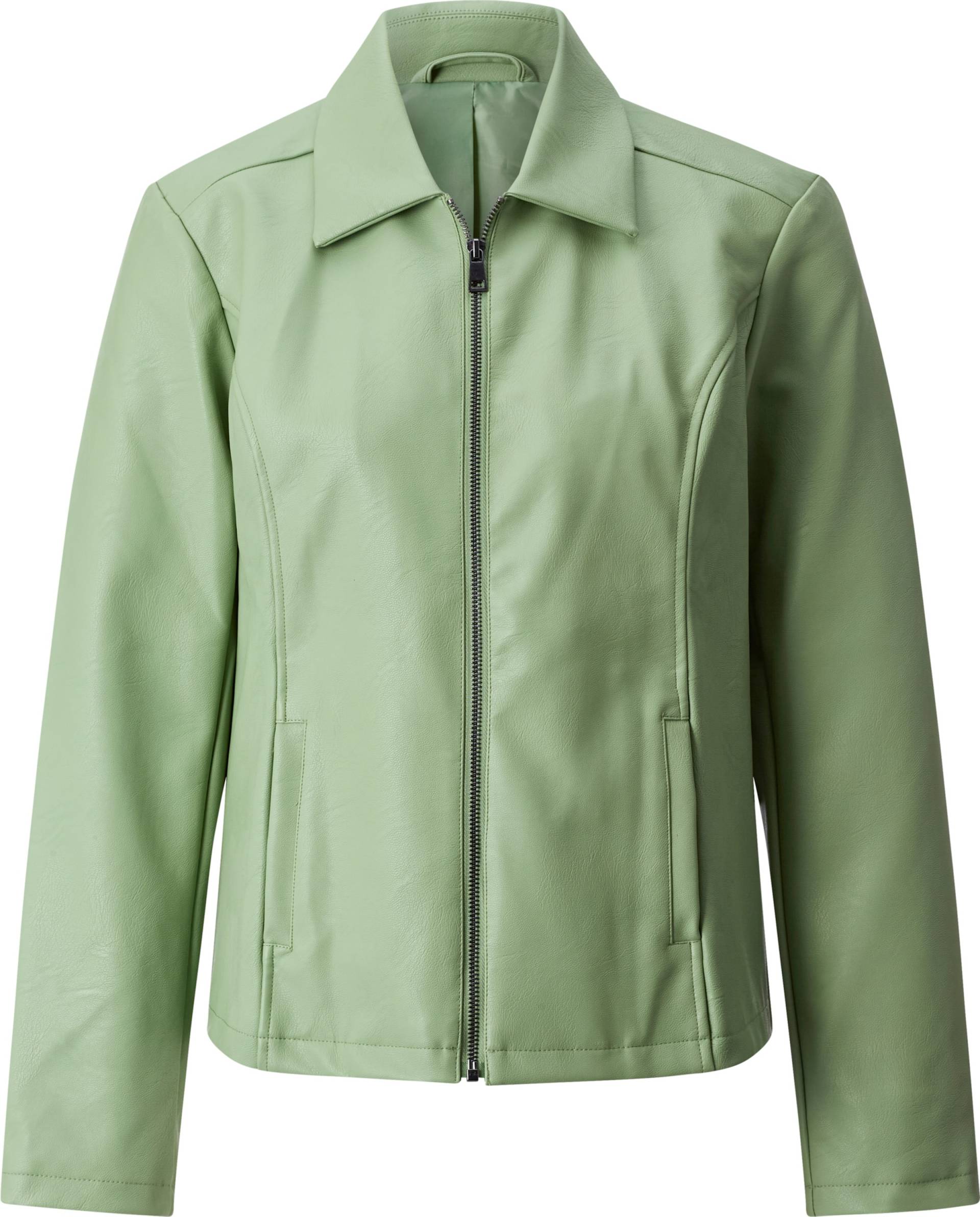 Lederimitatjacke Lederimitatjacke von Sieh an!